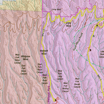 Colorado Unit 72 Elk Concentrations on a Land Ownership Base, the Hybrid Preview 3