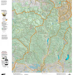 Colorado Unit 74 Elk Concentrations on a Land Ownership Base, the Hybrid Preview 1