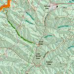 Colorado Unit 74 Elk Concentrations on a Land Ownership Base, the Hybrid Preview 2
