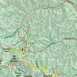 Colorado Unit 74 Elk Concentrations on a Land Ownership Base, the Hybrid Preview 3