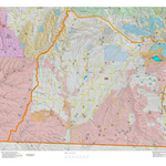 Colorado Unit 741 Elk Concentrations on a Land Ownership Base, the Hybrid Preview 1