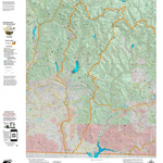 Colorado Unit 751 Elk Concentrations on a Land Ownership Base, the Hybrid Preview 1