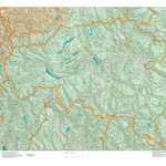 Colorado Unit 76 Elk Concentrations on a Land Ownership Base, the Hybrid Preview 1