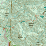 Colorado Unit 76 Elk Concentrations on a Land Ownership Base, the Hybrid Preview 3