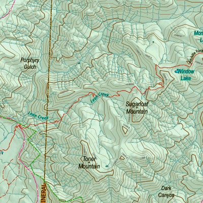 Colorado Unit 76 Elk Concentrations on a Land Ownership Base, the Hybrid Preview 3