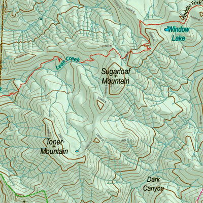 Colorado Unit 77 Elk Concentrations on a Land Ownership Base, the Hybrid Preview 3