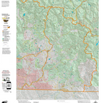 Colorado Unit 78 Elk Concentrations on a Land Ownership Base, the Hybrid Preview 1