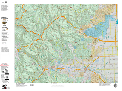 Colorado Unit 79 Elk Concentrations on a Land Ownership Base, the Hybrid Preview 1