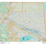 Colorado Unit 791 Elk Concentrations on a Land Ownership Base, the Hybrid Preview 1