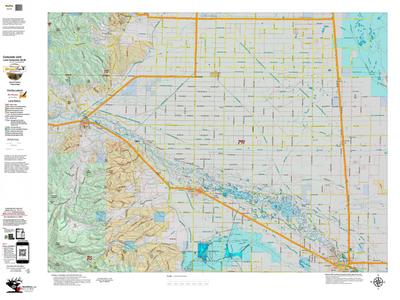 Colorado Unit 791 Elk Concentrations on a Land Ownership Base, the Hybrid Preview 1