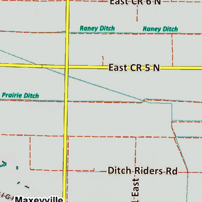 Colorado Unit 791 Elk Concentrations on a Land Ownership Base, the Hybrid Preview 2