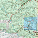 Colorado Unit 791 Elk Concentrations on a Land Ownership Base, the Hybrid Preview 3