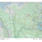 Colorado HuntData LLC Colorado Unit 8 Mule Deer Concentrations digital map