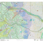 Colorado HuntData LLC Colorado Unit 80 Mule Deer Concentrations digital map