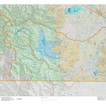 Colorado Unit 81 Elk Concentrations on a Land Ownership Base, the Hybrid Preview 1