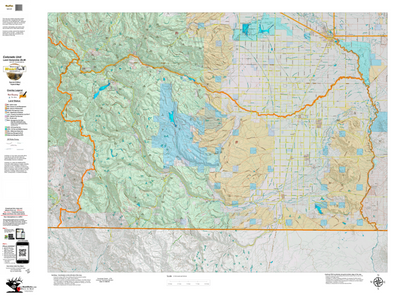 Colorado Unit 81 Elk Concentrations on a Land Ownership Base, the Hybrid Preview 1