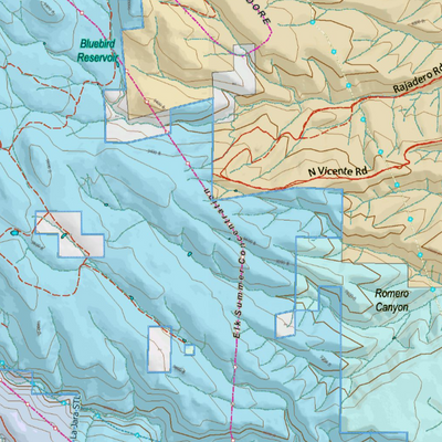 Colorado Unit 81 Elk Concentrations on a Land Ownership Base, the Hybrid Preview 2