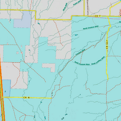 Colorado Unit 82 Elk Concentrations on a Land Ownership Base, the Hybrid Preview 2