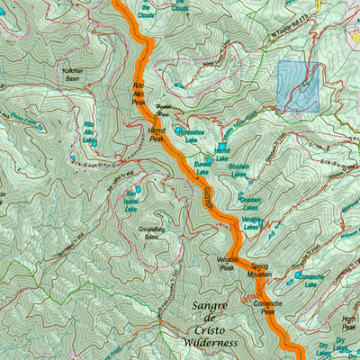 Colorado Unit 82 Elk Concentrations on a Land Ownership Base, the Hybrid Preview 3