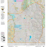 Colorado Unit 83 Elk Concentrations on a Land Ownership Base, the Hybrid Preview 1