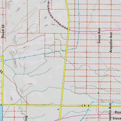 Colorado Unit 83 Elk Concentrations on a Land Ownership Base, the Hybrid Preview 2