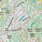 Colorado HuntData LLC Colorado Unit 83 Mule Deer Concentrations digital map