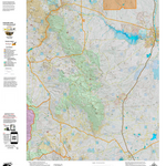 Colorado Unit 84 Elk Concentrations on a Land Ownership Base, the Hybrid Preview 1