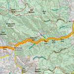 Colorado Unit 84 Elk Concentrations on a Land Ownership Base, the Hybrid Preview 3