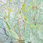 Colorado HuntData LLC Colorado Unit 84 Mule Deer Concentrations digital map