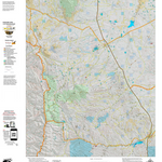 Colorado Unit 85 Elk Concentrations on a Land Ownership Base, the Hybrid Preview 1