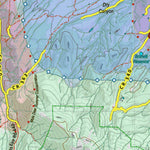 Colorado HuntData LLC Colorado Unit 85 Mule Deer Concentrations digital map