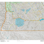 Colorado Unit 851 Elk Concentrations on a Land Ownership Base, the Hybrid Preview 1