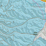 Colorado Unit 851 Elk Concentrations on a Land Ownership Base, the Hybrid Preview 2