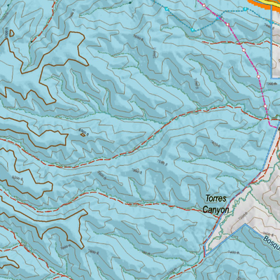 Colorado Unit 851 Elk Concentrations on a Land Ownership Base, the Hybrid Preview 2
