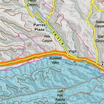 Colorado Unit 851 Elk Concentrations on a Land Ownership Base, the Hybrid Preview 3