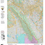 Colorado Unit 86 Elk Concentrations on a Land Ownership Base, the Hybrid Preview 1