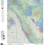 Colorado HuntData LLC Colorado Unit 86 Mule Deer Concentrations digital map