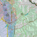 Colorado HuntData LLC Colorado Unit 86 Mule Deer Concentrations digital map