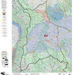 Colorado HuntData LLC Colorado Unit 861 Mule Deer Concentrations digital map
