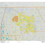 Colorado Unit 87 Elk Concentrations on a Land Ownership Base, the Hybrid Preview 1