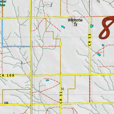 Colorado HuntData LLC Colorado Unit 87 Mule Deer Concentrations digital map