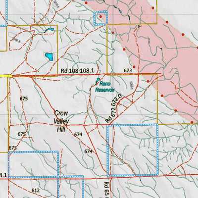 Colorado HuntData LLC Colorado Unit 87 Mule Deer Concentrations digital map