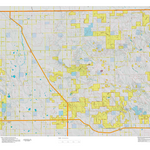Colorado Unit 88 Elk Concentrations on a Land Ownership Base, the Hybrid Preview 1