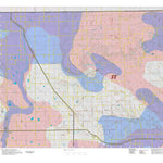 Colorado HuntData LLC Colorado Unit 88 Mule Deer Concentrations digital map
