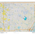 Colorado Unit 89 Elk Concentrations on a Land Ownership Base, the Hybrid Preview 1