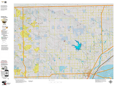 Colorado Unit 89 Elk Concentrations on a Land Ownership Base, the Hybrid Preview 1