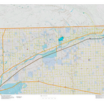 Colorado Unit 90 Elk Concentrations on a Land Ownership Base, the Hybrid Preview 1
