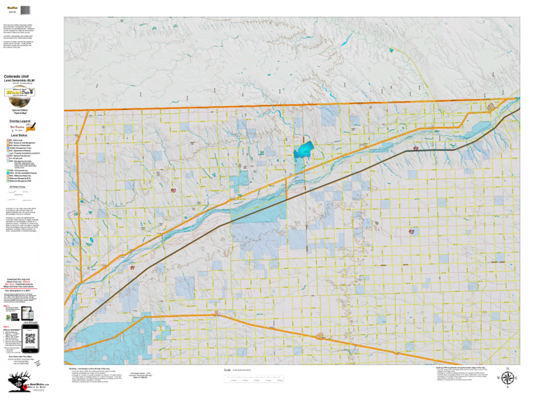 Colorado Unit 90 Elk Concentrations on a Land Ownership Base, the ...