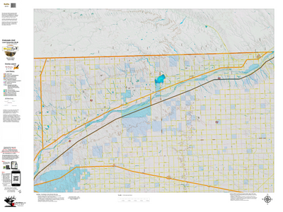 Colorado Unit 90 Elk Concentrations on a Land Ownership Base, the Hybrid Preview 1