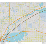 Colorado Unit 91 Elk Concentrations on a Land Ownership Base, the Hybrid Preview 1